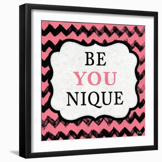 Be You Nique-Patricia Pinto-Framed Art Print