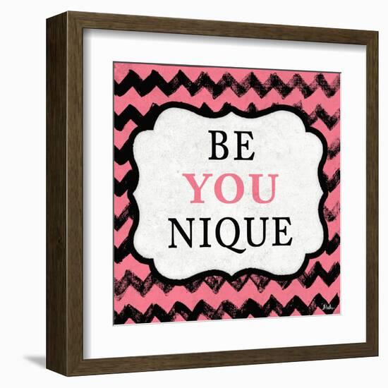 Be You Nique-Patricia Pinto-Framed Art Print