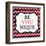Be You Nique-Patricia Pinto-Framed Art Print