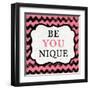 Be You Nique-Patricia Pinto-Framed Art Print