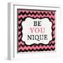 Be You Nique-Patricia Pinto-Framed Art Print