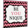 Be You Nique-Patricia Pinto-Mounted Art Print