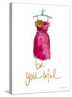 Be You Tiful Dress-Lanie Loreth-Stretched Canvas