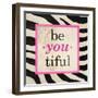 Be-You-Tiful-Patricia Pinto-Framed Art Print