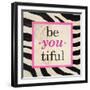 Be-You-Tiful-Patricia Pinto-Framed Art Print