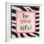 Be-You-Tiful-Patricia Pinto-Framed Art Print