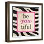 Be-You-Tiful-Patricia Pinto-Framed Art Print