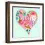 Be You Tiful-Bella Dos Santos-Framed Art Print