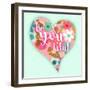 Be You Tiful-Bella Dos Santos-Framed Art Print