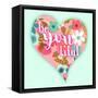 Be You Tiful-Bella Dos Santos-Framed Stretched Canvas