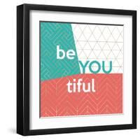 Be You tiful-Bella Dos Santos-Framed Art Print