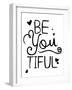 Be You Tiful-Jace Grey-Framed Art Print