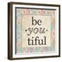 Be You Tiful-Nicholas Biscardi-Framed Art Print