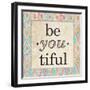 Be You Tiful-Nicholas Biscardi-Framed Art Print