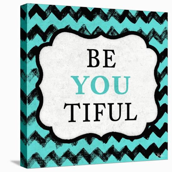 Be You Tiful-Patricia Pinto-Stretched Canvas