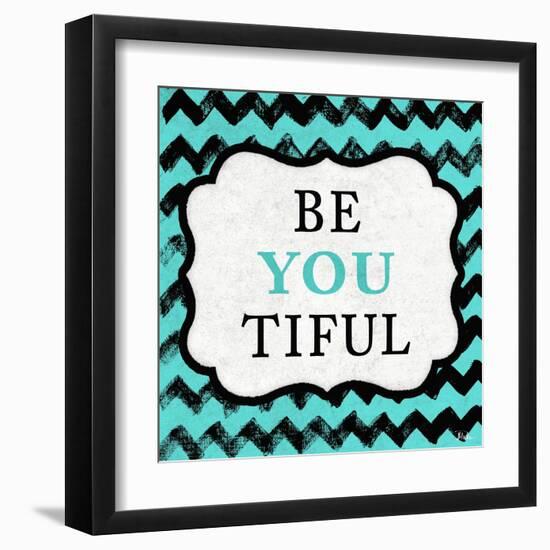 Be You Tiful-Patricia Pinto-Framed Art Print