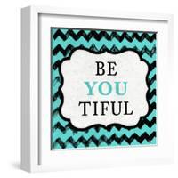 Be You Tiful-Patricia Pinto-Framed Art Print