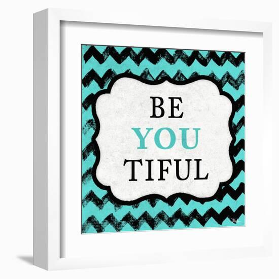 Be You Tiful-Patricia Pinto-Framed Art Print