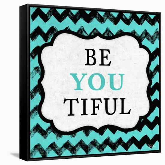 Be You Tiful-Patricia Pinto-Framed Stretched Canvas