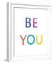 Be You-Archie Stone-Framed Giclee Print