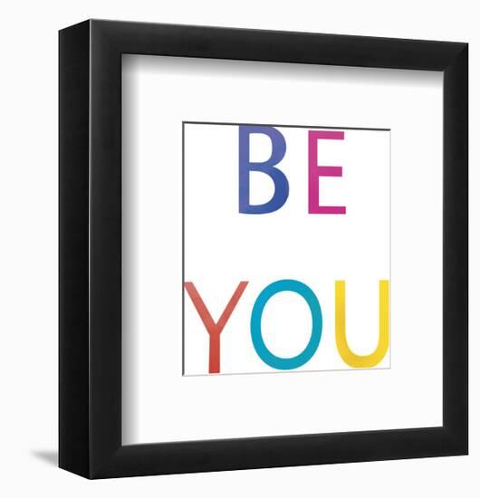 Be You-Archie Stone-Framed Art Print