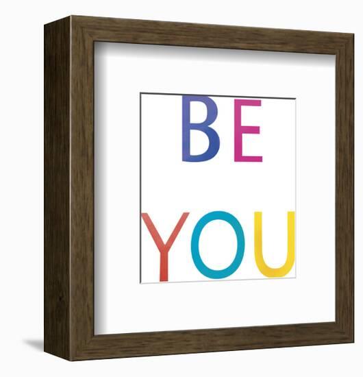 Be You-Archie Stone-Framed Art Print