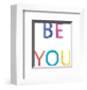 Be You-Archie Stone-Framed Art Print