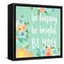 Be You-Bella Dos Santos-Framed Stretched Canvas