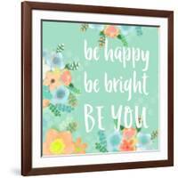 Be You-Bella Dos Santos-Framed Art Print