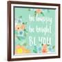 Be You-Bella Dos Santos-Framed Art Print