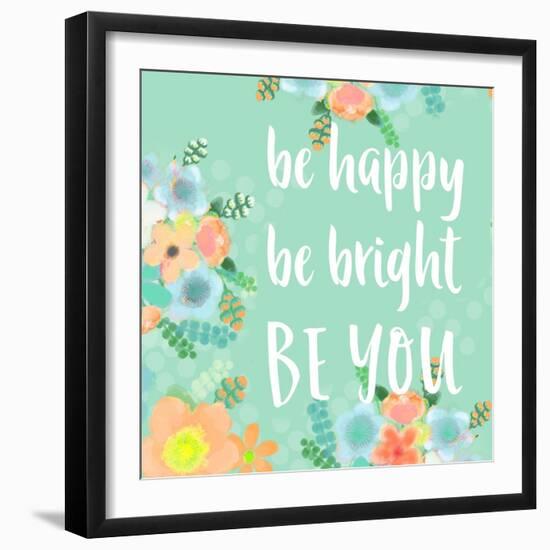 Be You-Bella Dos Santos-Framed Art Print