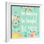 Be You-Bella Dos Santos-Framed Art Print