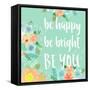 Be You-Bella Dos Santos-Framed Stretched Canvas