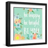 Be You-Bella Dos Santos-Framed Art Print