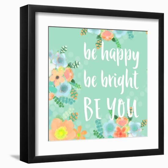 Be You-Bella Dos Santos-Framed Art Print