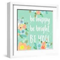 Be You-Bella Dos Santos-Framed Art Print