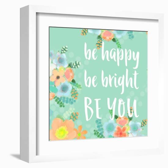 Be You-Bella Dos Santos-Framed Art Print