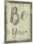 Be You-ALI Chris-Mounted Giclee Print