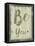 Be You-ALI Chris-Framed Stretched Canvas
