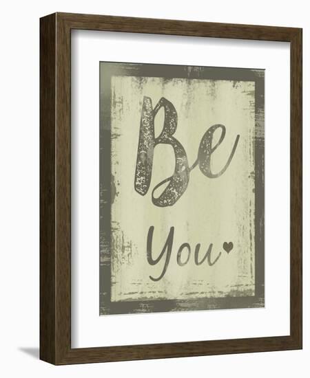 Be You-ALI Chris-Framed Premium Giclee Print