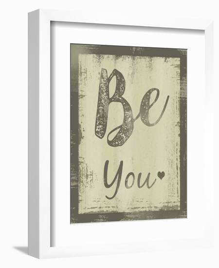 Be You-ALI Chris-Framed Premium Giclee Print