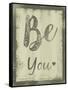 Be You-ALI Chris-Framed Stretched Canvas
