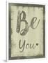 Be You-ALI Chris-Framed Premium Giclee Print