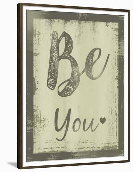 Be You-ALI Chris-Framed Premium Giclee Print