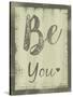 Be You-ALI Chris-Stretched Canvas