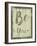 Be You-ALI Chris-Framed Giclee Print