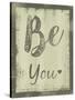 Be You-ALI Chris-Stretched Canvas