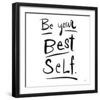 Be Your Best Self-Melissa Averinos-Framed Art Print