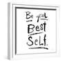 Be Your Best Self-Melissa Averinos-Framed Art Print