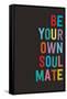 Be Your Own Soulmate-null-Framed Stretched Canvas